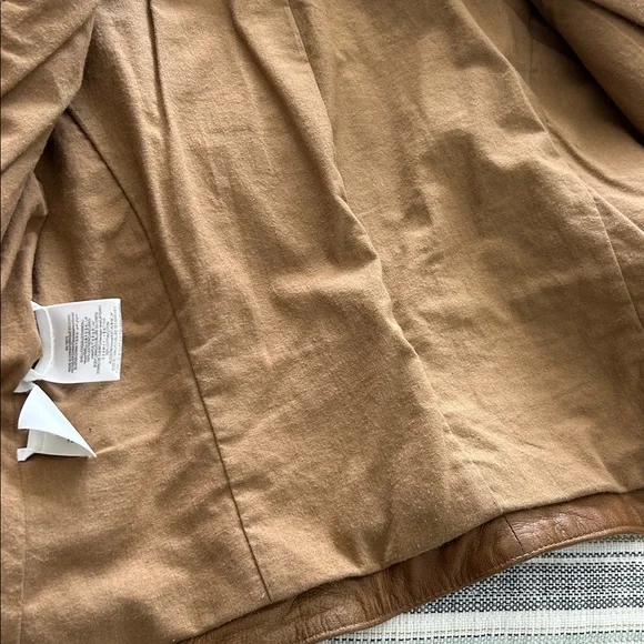 BCBG Leather Moto Jacket - Picture 8 of 9